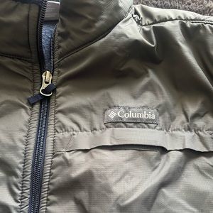 Columbia Boys Steens Mountain Overlay Fleece Jacket